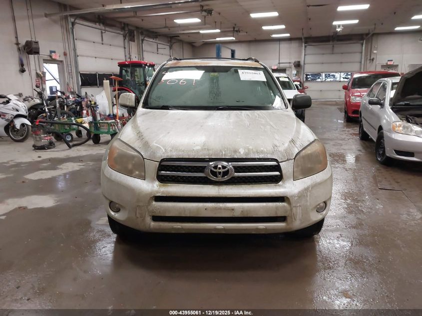 2006 Toyota Rav4 Limited VIN: JTMBD31V365035460 Lot: 43955061