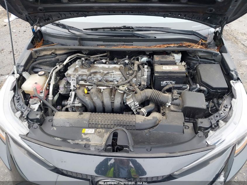 2021 Toyota Corolla Le VIN: 5YFEPMAE7MP225501 Lot: 43955062