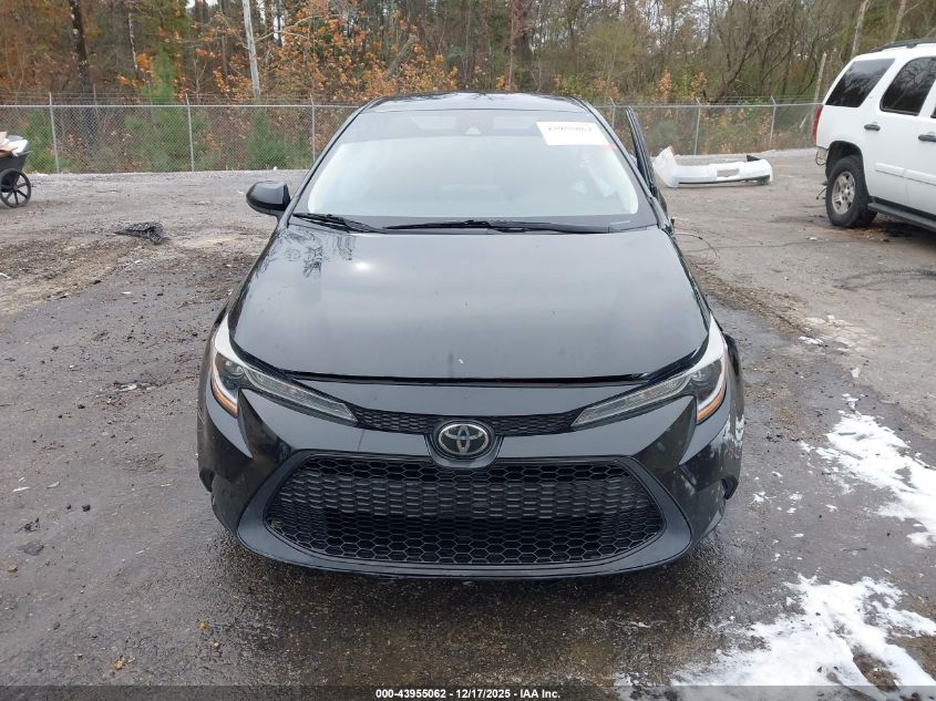 2021 Toyota Corolla Le VIN: 5YFEPMAE7MP225501 Lot: 43955062