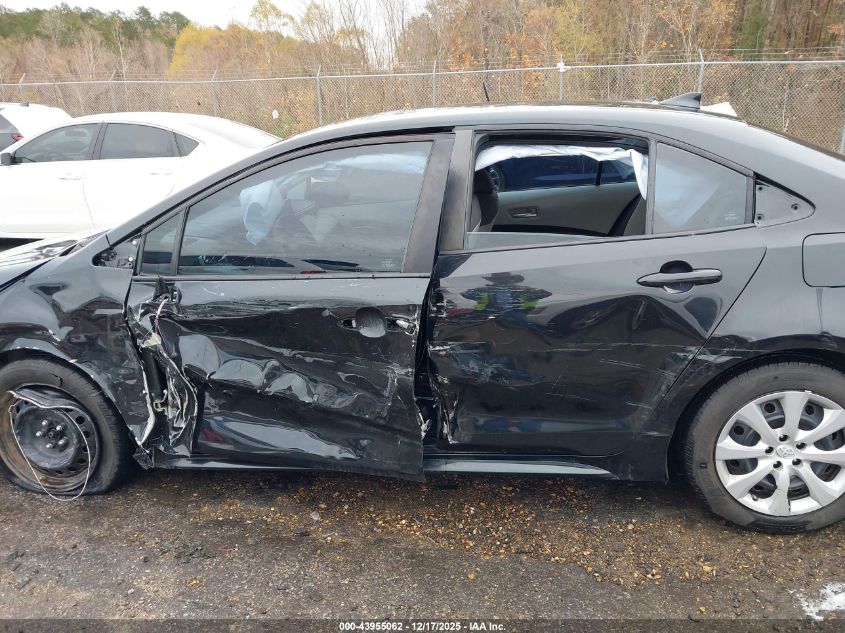 2021 Toyota Corolla Le VIN: 5YFEPMAE7MP225501 Lot: 43955062