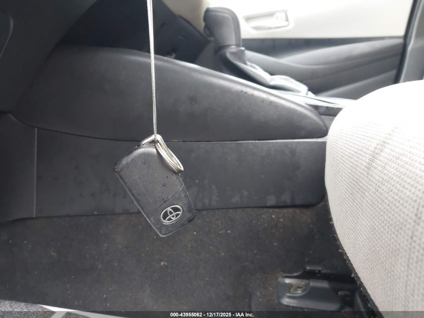 2021 Toyota Corolla Le VIN: 5YFEPMAE7MP225501 Lot: 43955062