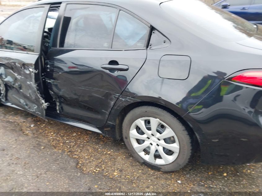 2021 Toyota Corolla Le VIN: 5YFEPMAE7MP225501 Lot: 43955062