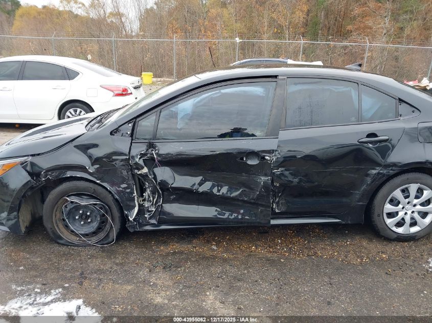 2021 Toyota Corolla Le VIN: 5YFEPMAE7MP225501 Lot: 43955062