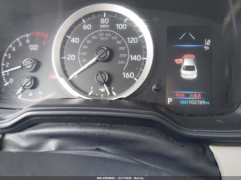 2021 Toyota Corolla Le VIN: 5YFEPMAE7MP225501 Lot: 43955062