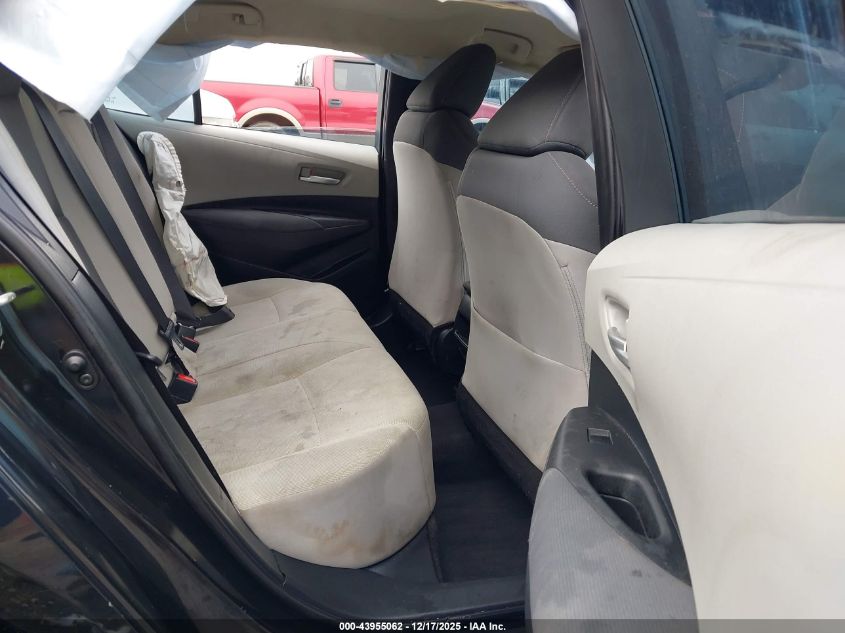 2021 Toyota Corolla Le VIN: 5YFEPMAE7MP225501 Lot: 43955062