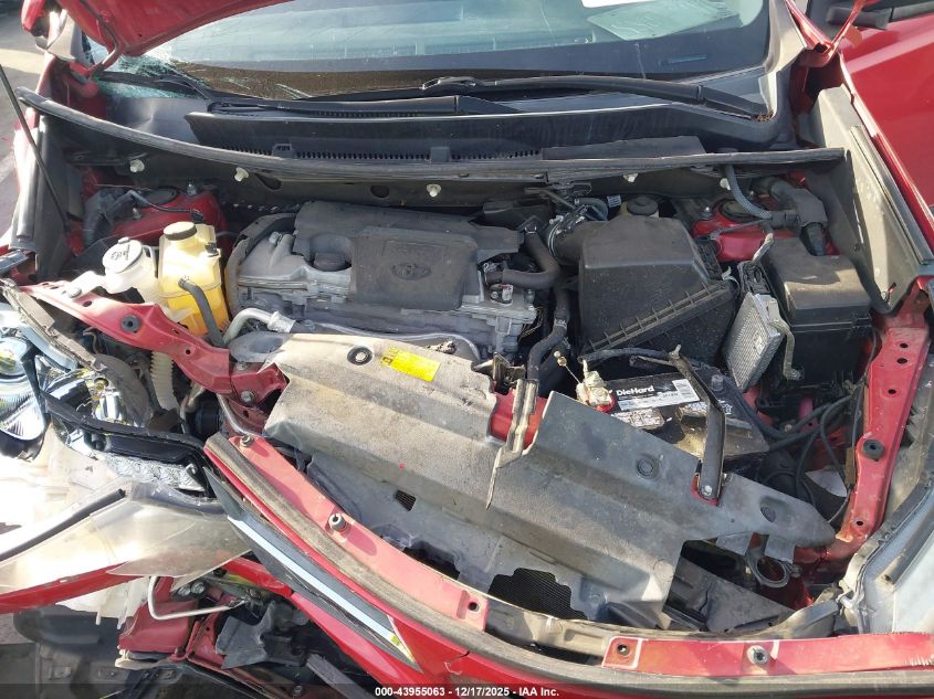 2015 Toyota Rav4 Limited VIN: 2T3YFREV5FW135411 Lot: 43955063