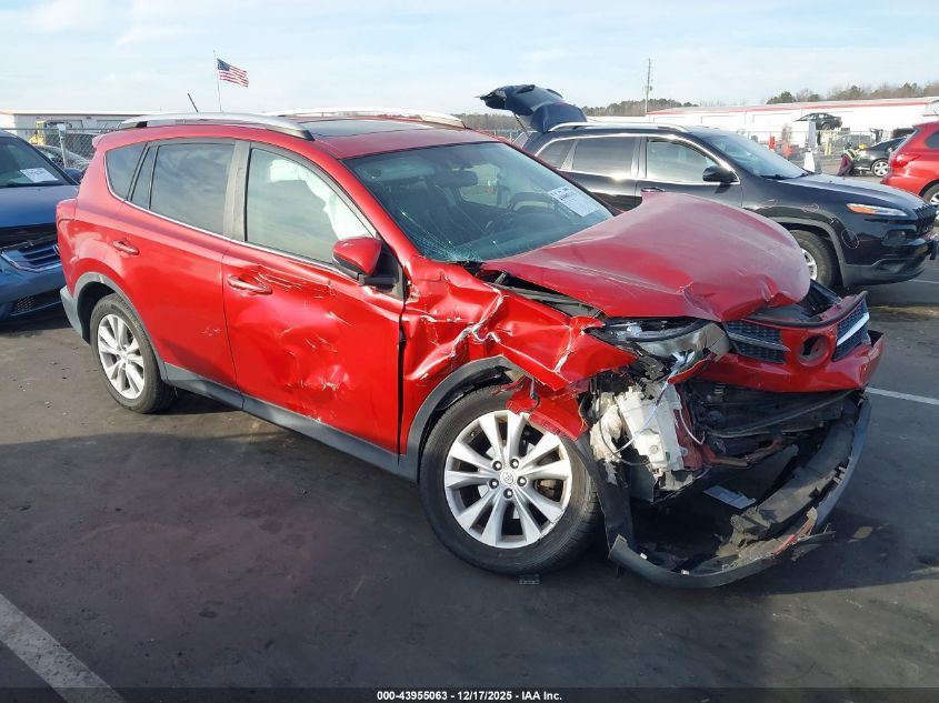 2015 Toyota Rav4 Limited