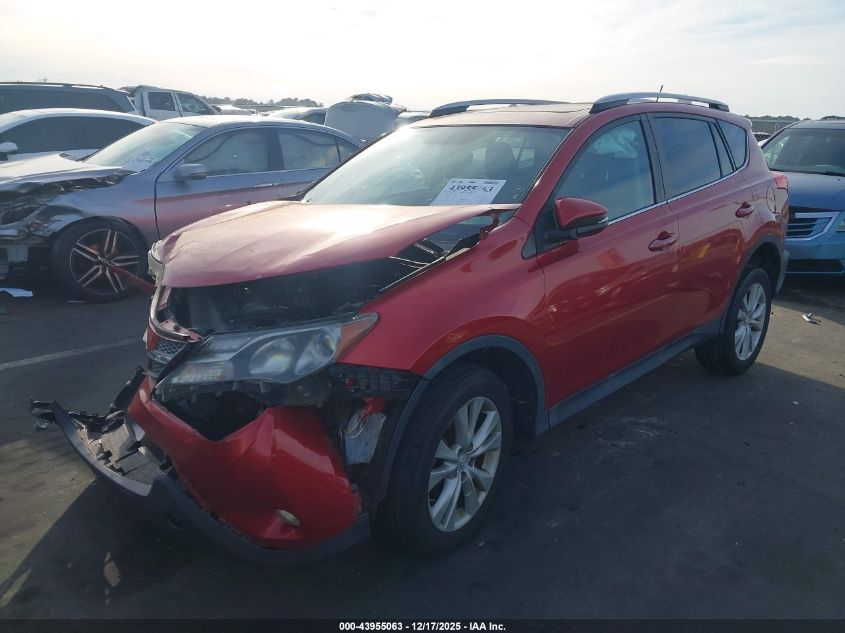 2015 Toyota Rav4 Limited