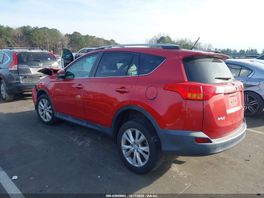 2015 Toyota Rav4 Limited