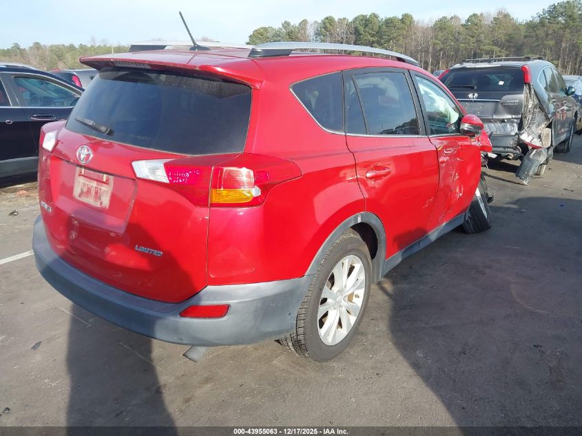 2015 Toyota Rav4 Limited