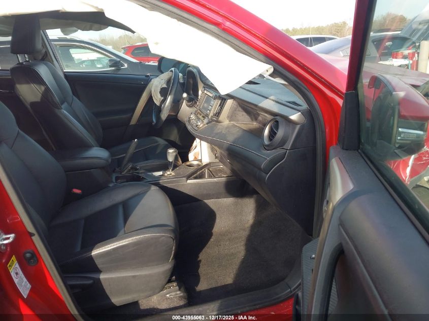 2015 Toyota Rav4 Limited