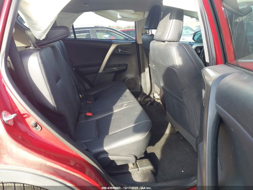 2015 Toyota Rav4 Limited VIN: 2T3YFREV5FW135411 Lot: 43955063