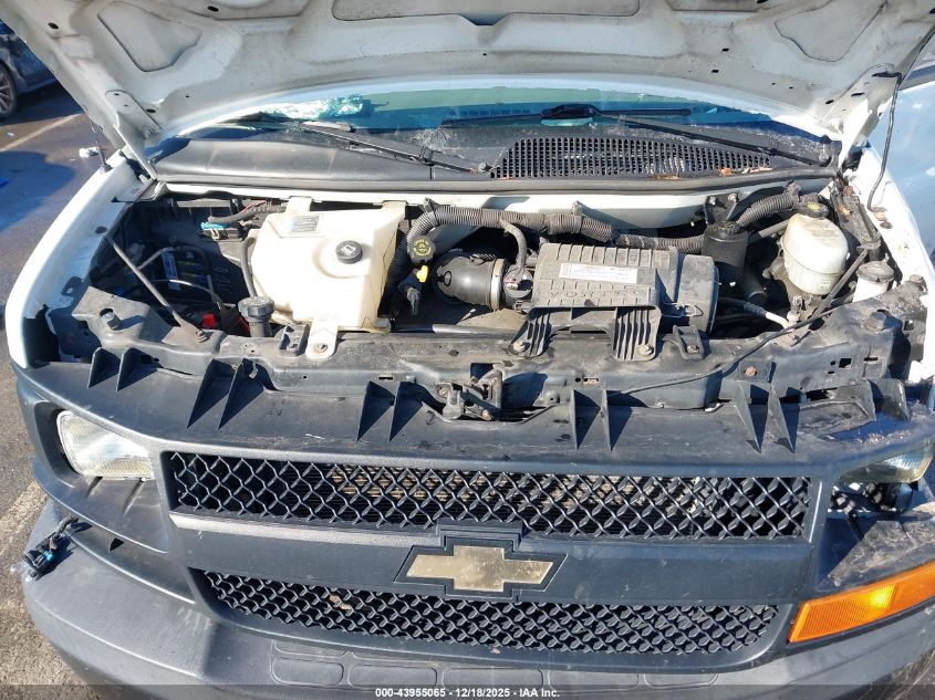 2008 Chevrolet Express Work Van VIN: 1GCFG15X481140737 Lot: 43955065