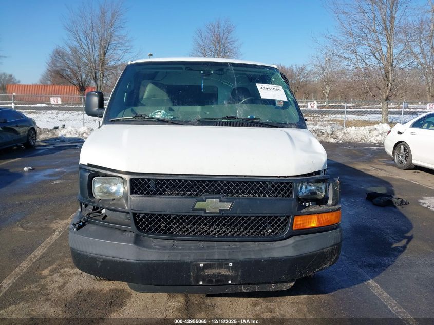2008 Chevrolet Express Work Van VIN: 1GCFG15X481140737 Lot: 43955065