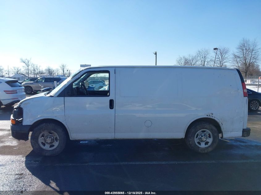 2008 Chevrolet Express Work Van VIN: 1GCFG15X481140737 Lot: 43955065