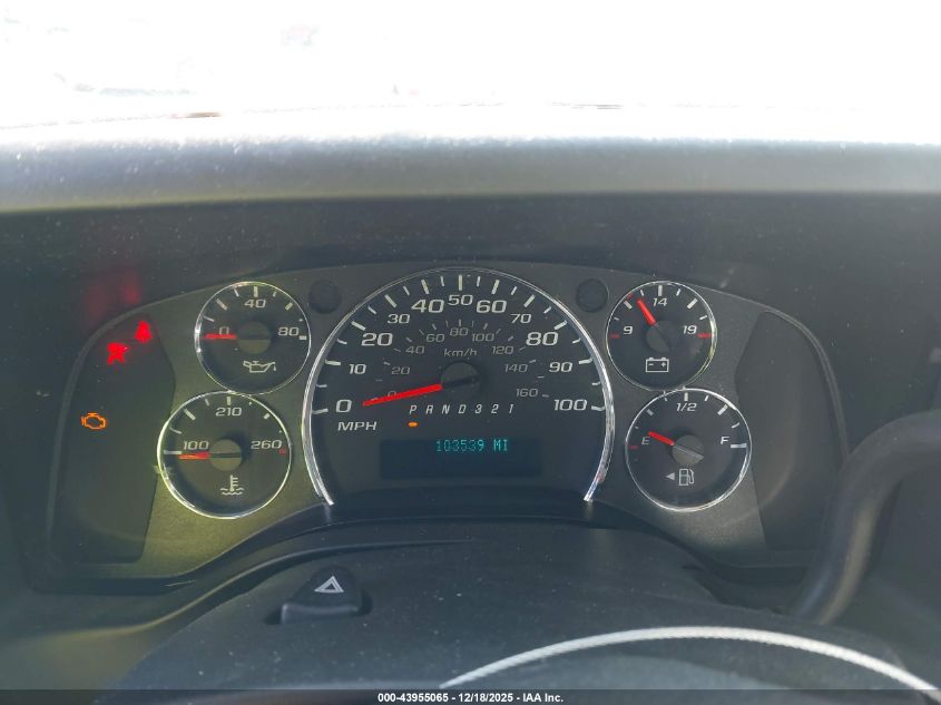 2008 Chevrolet Express Work Van VIN: 1GCFG15X481140737 Lot: 43955065