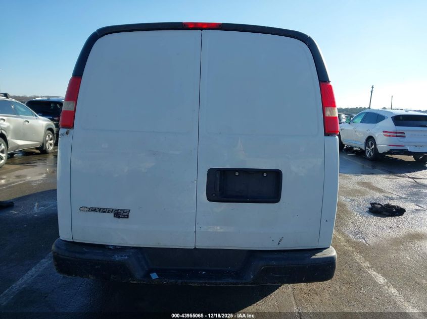 2008 Chevrolet Express Work Van VIN: 1GCFG15X481140737 Lot: 43955065