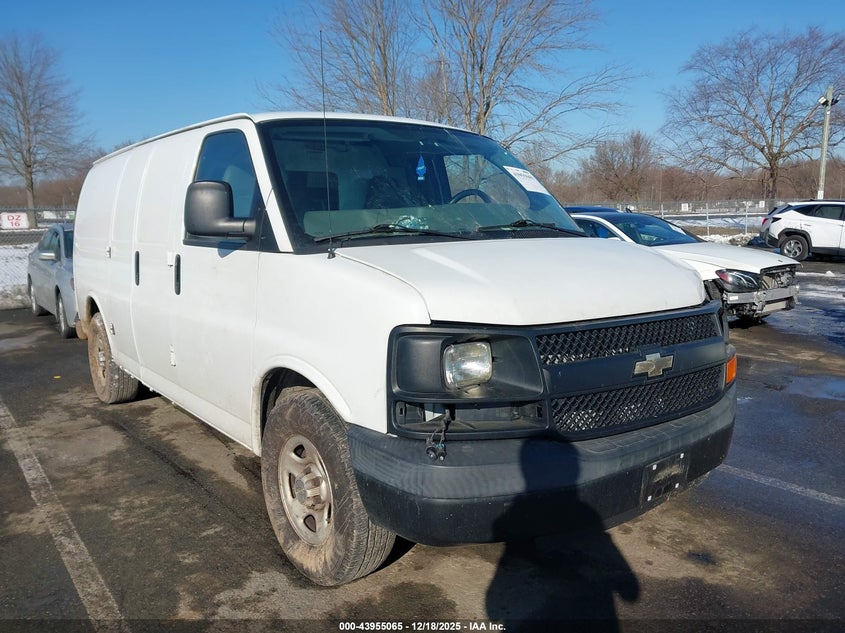 2008 Chevrolet Express Work Van