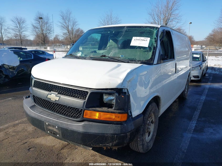 2008 Chevrolet Express Work Van