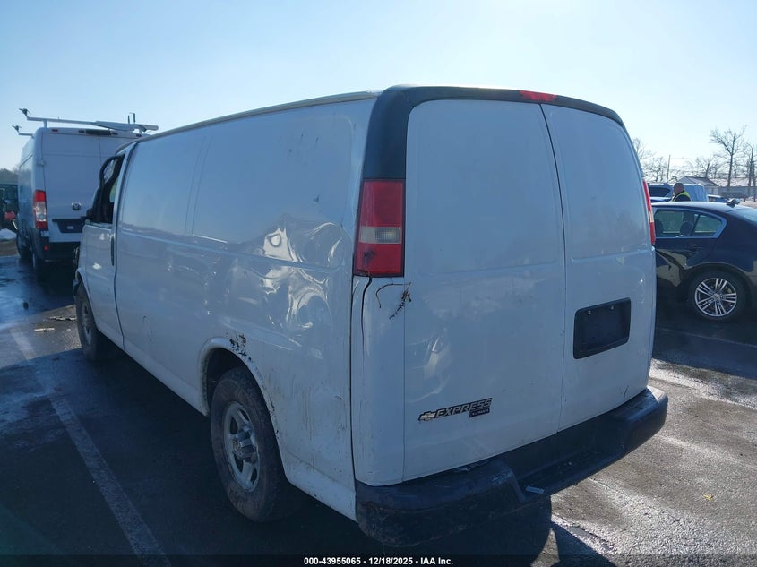 2008 Chevrolet Express Work Van