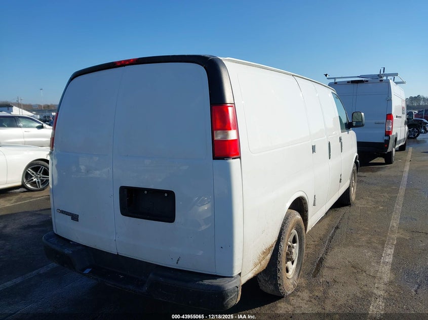 2008 Chevrolet Express Work Van