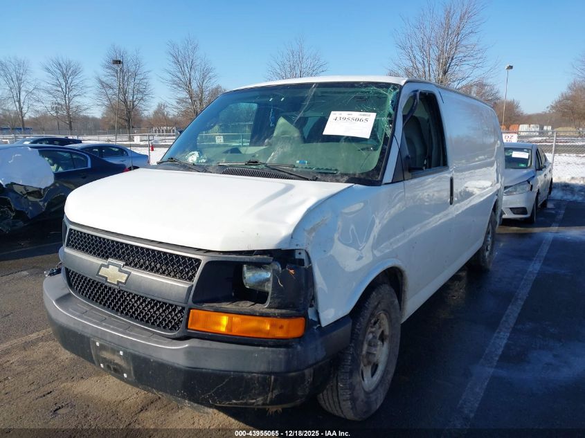 2008 Chevrolet Express Work Van VIN: 1GCFG15X481140737 Lot: 43955065