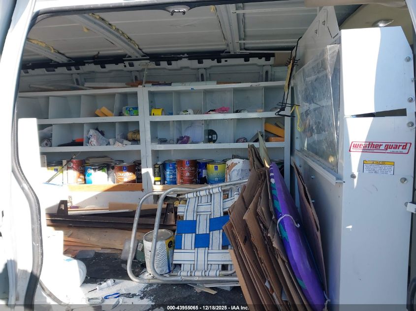 2008 Chevrolet Express Work Van VIN: 1GCFG15X481140737 Lot: 43955065