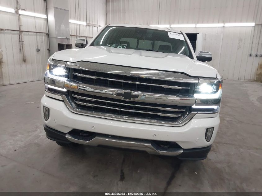 2018 Chevrolet Silverado 1500 High Country VIN: 3GCUKTEC7JG379754 Lot: 43955064