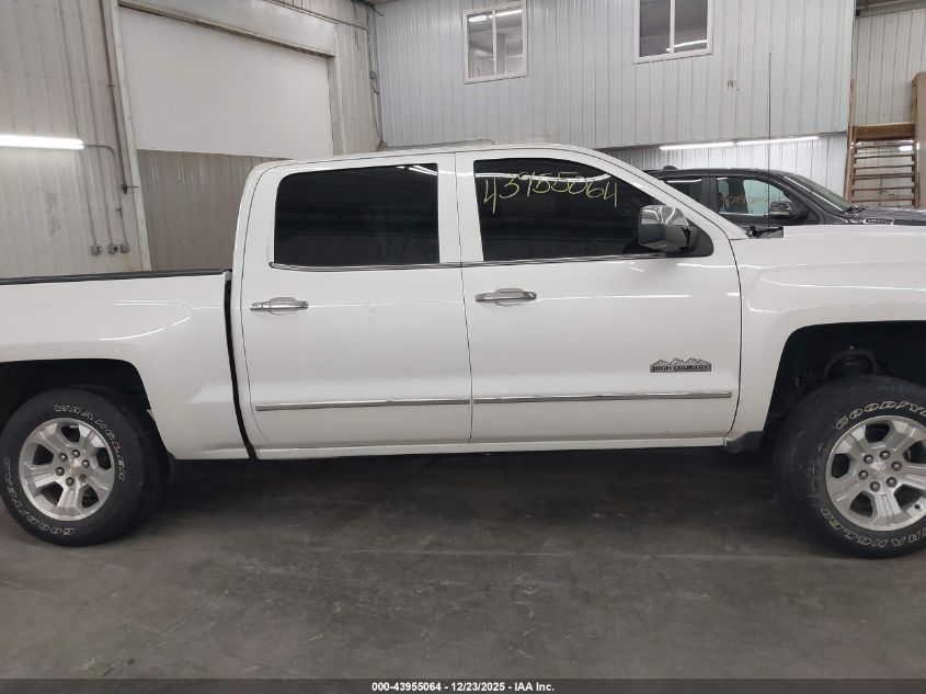 2018 Chevrolet Silverado 1500 High Country VIN: 3GCUKTEC7JG379754 Lot: 43955064