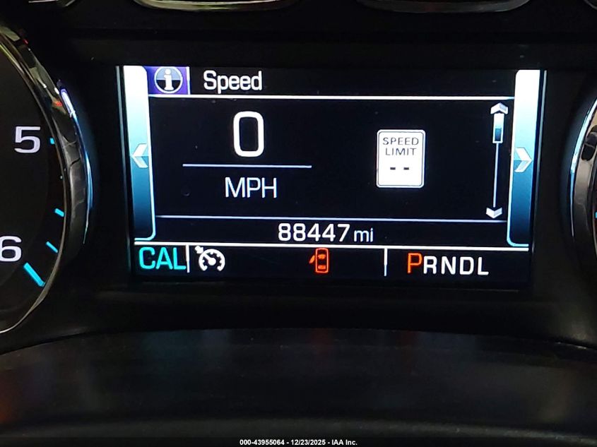 2018 Chevrolet Silverado 1500 High Country VIN: 3GCUKTEC7JG379754 Lot: 43955064