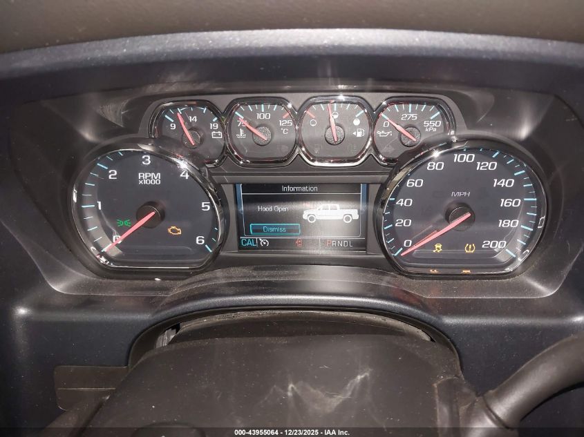 2018 Chevrolet Silverado 1500 High Country VIN: 3GCUKTEC7JG379754 Lot: 43955064