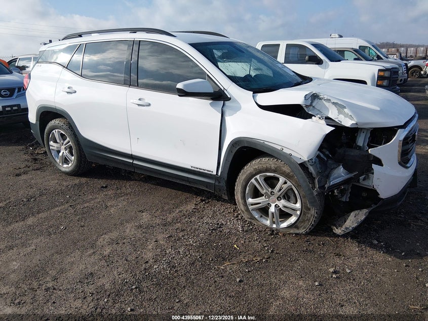 3GKALTEV8KL315849 2019 GMC Terrain Sle auction photo 1