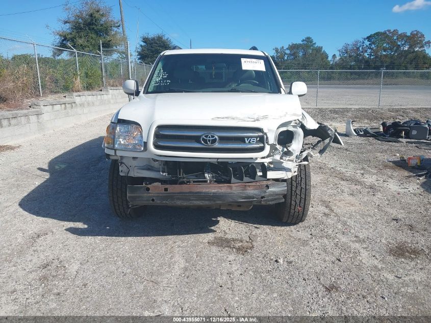 2002 Toyota Sequoia Limited V8 VIN: 5TDZT38AX2S122586 Lot: 43955071