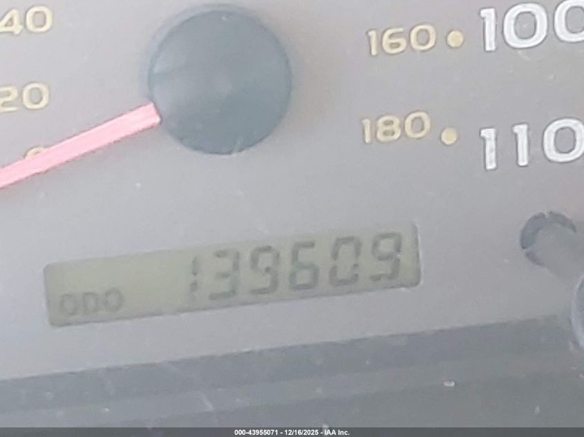 2002 Toyota Sequoia Limited V8 VIN: 5TDZT38AX2S122586 Lot: 43955071