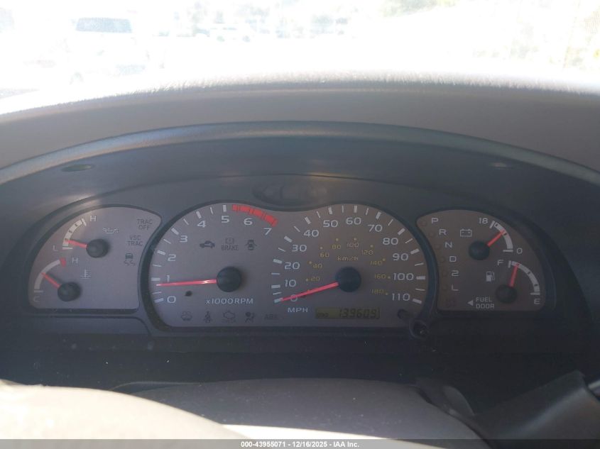 2002 Toyota Sequoia Limited V8 VIN: 5TDZT38AX2S122586 Lot: 43955071