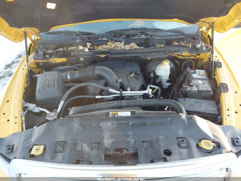 2016 Ram 1500 Lone Star VIN: 1C6RR6LT8GS376084 Lot: 43955072