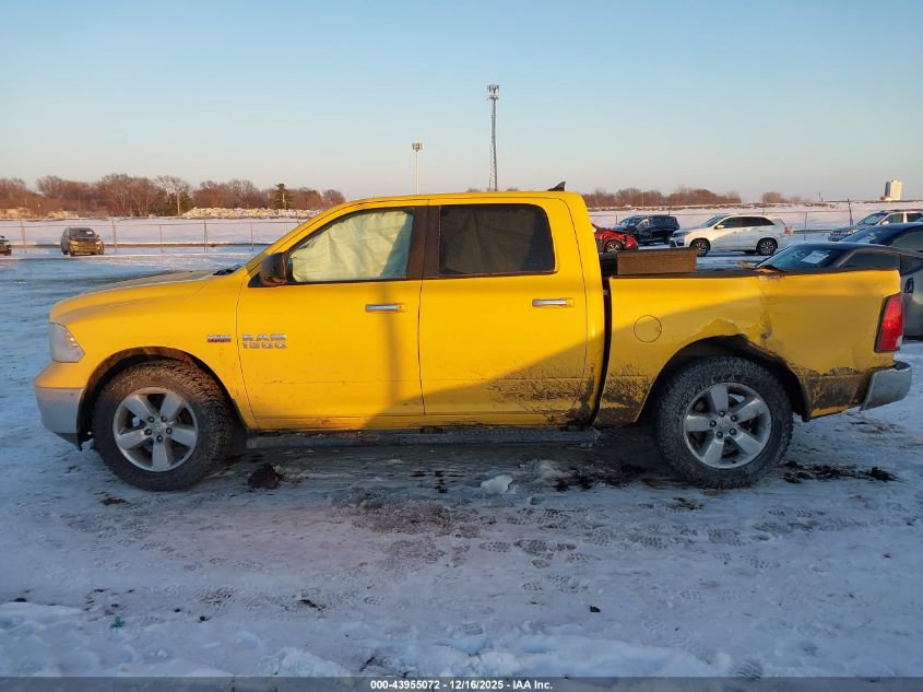 2016 Ram 1500 Lone Star VIN: 1C6RR6LT8GS376084 Lot: 43955072