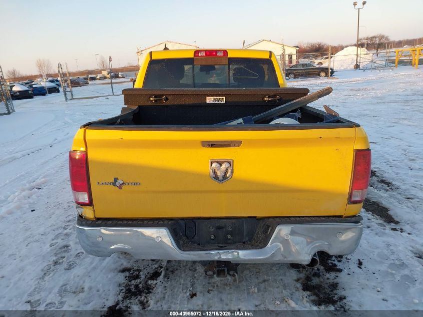 2016 Ram 1500 Lone Star VIN: 1C6RR6LT8GS376084 Lot: 43955072