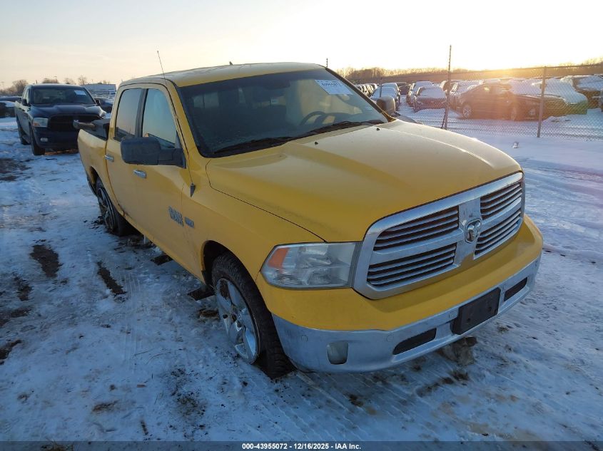 2016 Ram 1500 Lone Star VIN: 1C6RR6LT8GS376084 Lot: 43955072