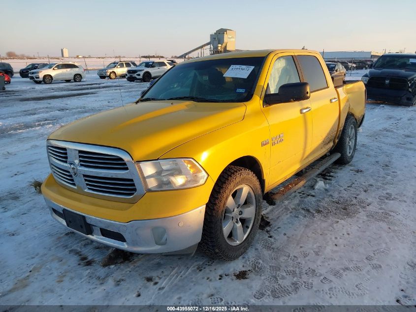 2016 Ram 1500 Lone Star VIN: 1C6RR6LT8GS376084 Lot: 43955072
