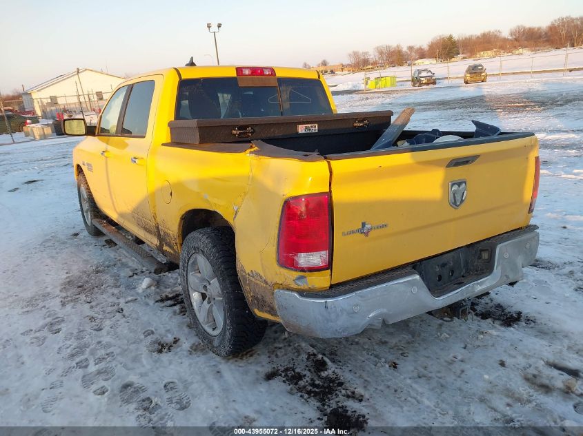 2016 Ram 1500 Lone Star VIN: 1C6RR6LT8GS376084 Lot: 43955072