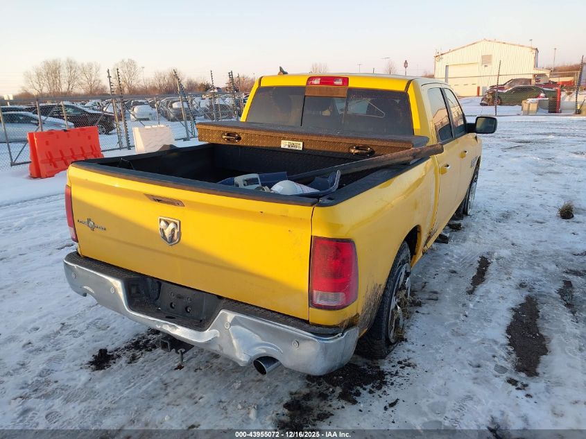 2016 Ram 1500 Lone Star VIN: 1C6RR6LT8GS376084 Lot: 43955072