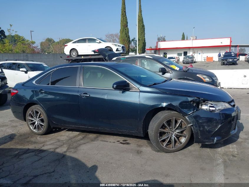 2017 Toyota Camry Xse VIN: 4T1BF1FK3HU351121 Lot: 43955074