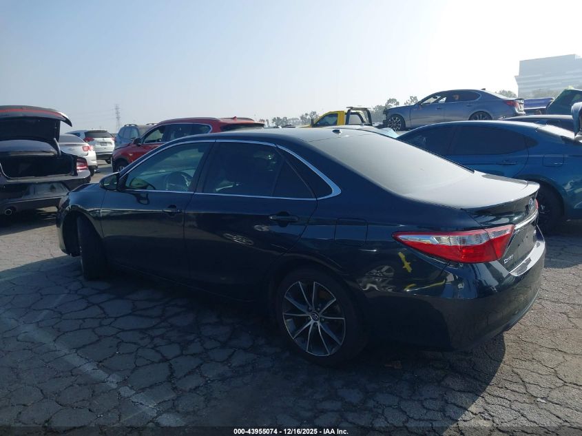 2017 Toyota Camry Xse VIN: 4T1BF1FK3HU351121 Lot: 43955074