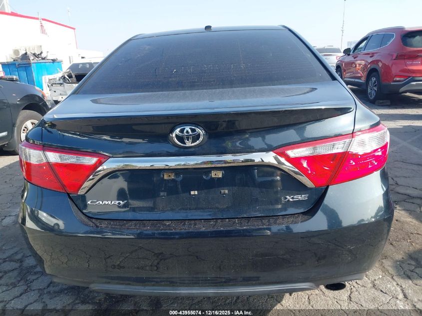 2017 Toyota Camry Xse VIN: 4T1BF1FK3HU351121 Lot: 43955074