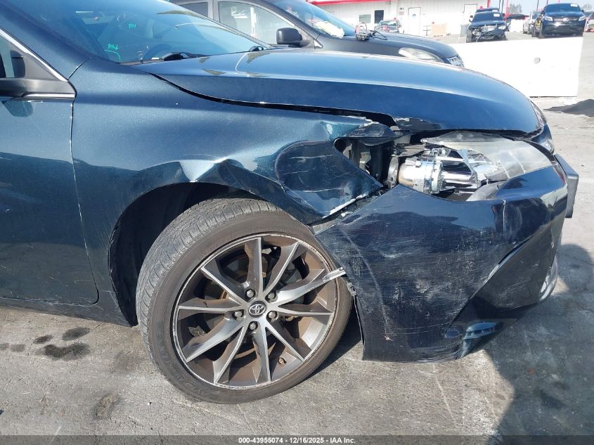 2017 Toyota Camry Xse VIN: 4T1BF1FK3HU351121 Lot: 43955074