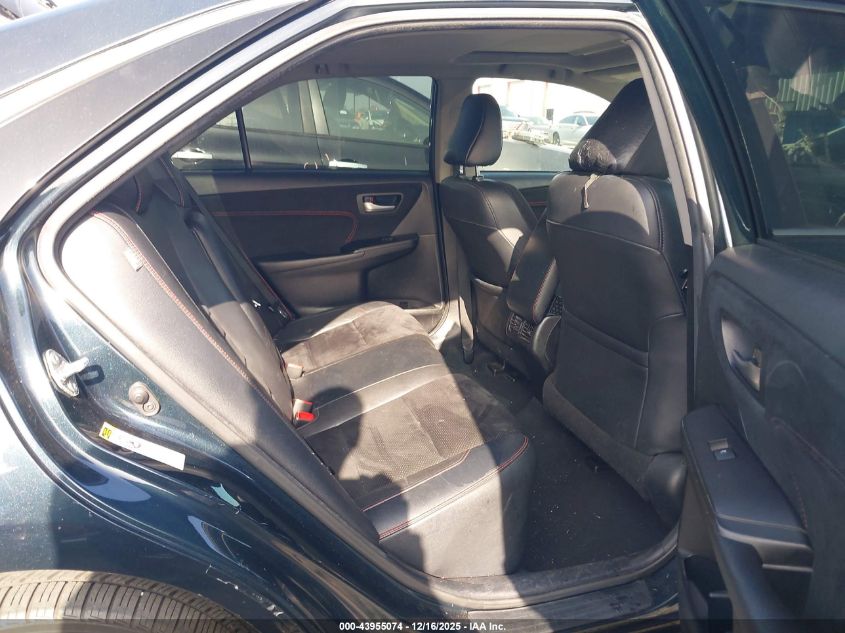 2017 Toyota Camry Xse VIN: 4T1BF1FK3HU351121 Lot: 43955074