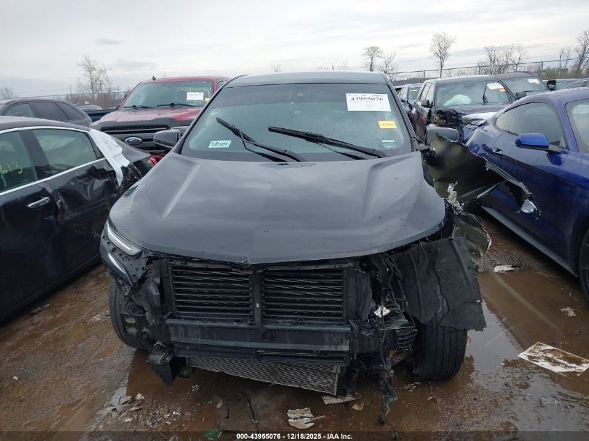 2022 Chevrolet Equinox Awd Lt VIN: 3GNAXUEV1NL151667 Lot: 43955076