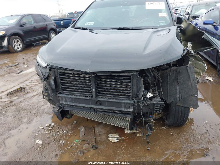 2022 Chevrolet Equinox Awd Lt VIN: 3GNAXUEV1NL151667 Lot: 43955076