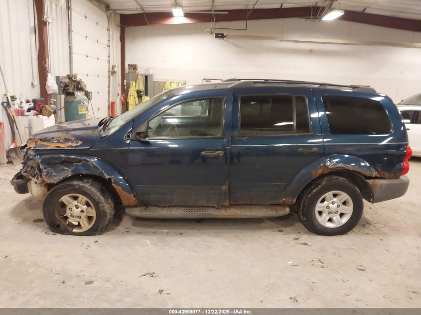 2004 Dodge Durango St VIN: 1D4HB38N34F232497 Lot: 43955077